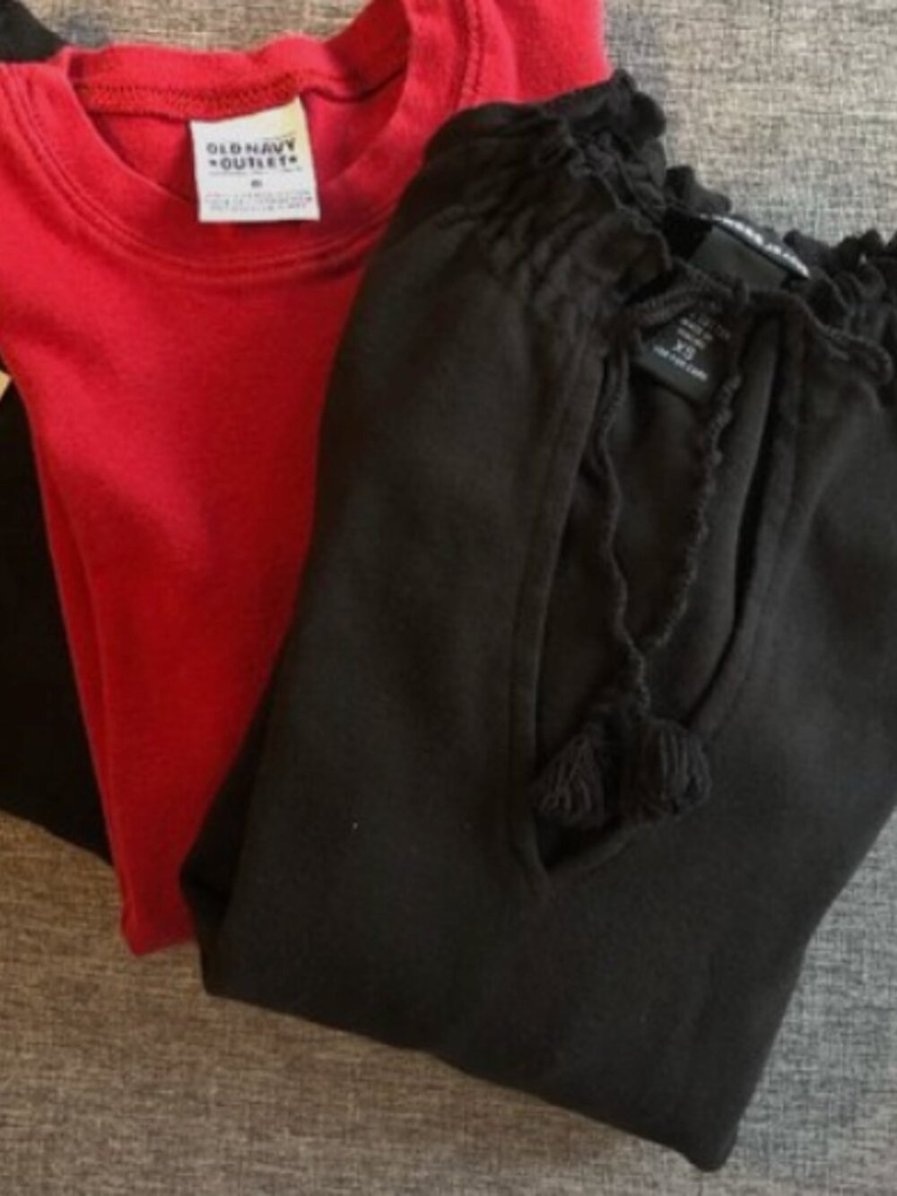 Vintage 90s Set of 2 long sleeve T-shirts - Women's Sizes XS & S various brands